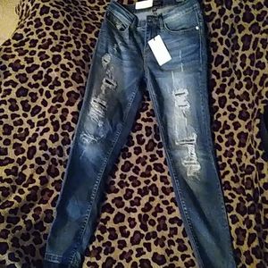 Judy Blue skinny jeans
